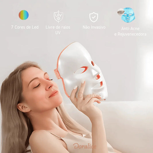 LED Light Therapy Mask – Skin Rejuvenation